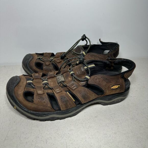 Keen Newport Leather Sandal Water Sports Men US 12 - Picture 4 of 8